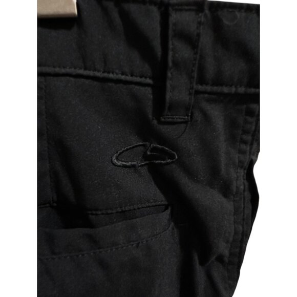 👗 2/$30 👗 Champion Black Dress Pants 32W X 30L With Back Pockets & Belt Loops - Picture 5 of 6